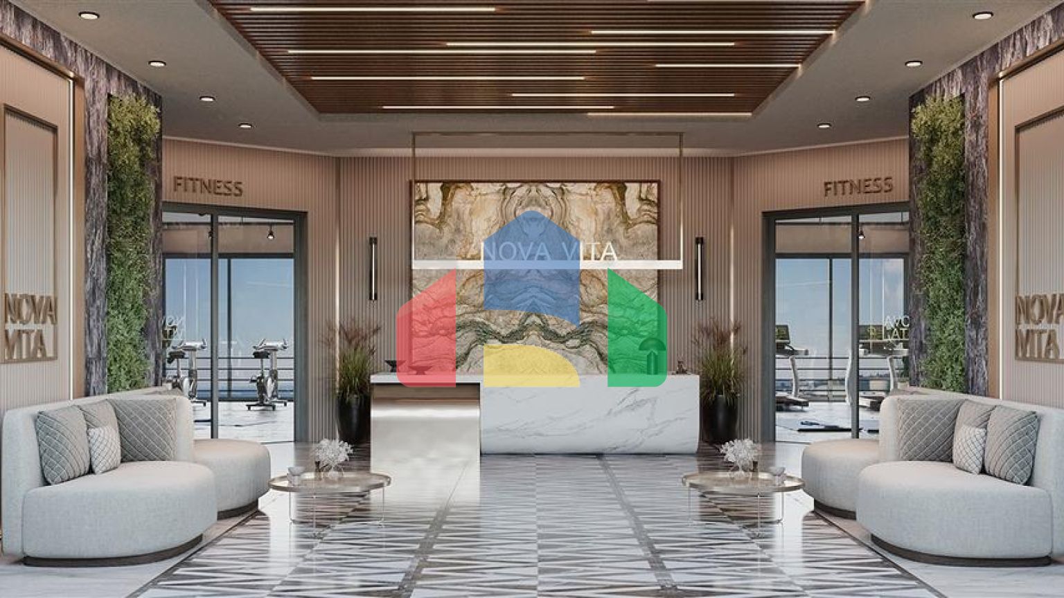 Новый проект с полной инфраструктурой в Паялларе