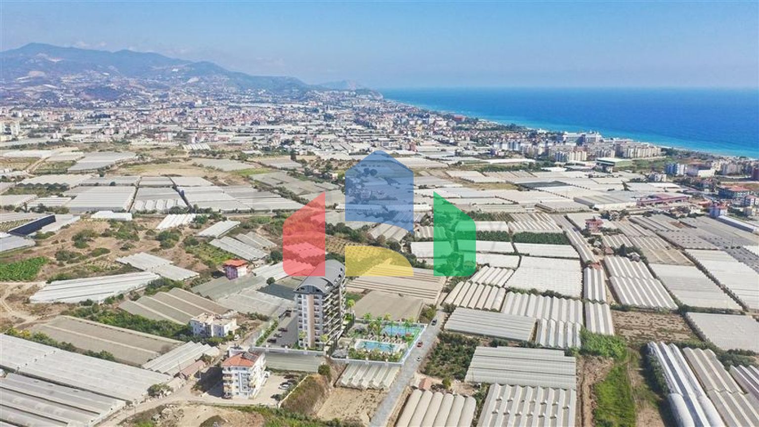 Новый проект с полной инфраструктурой в Паялларе