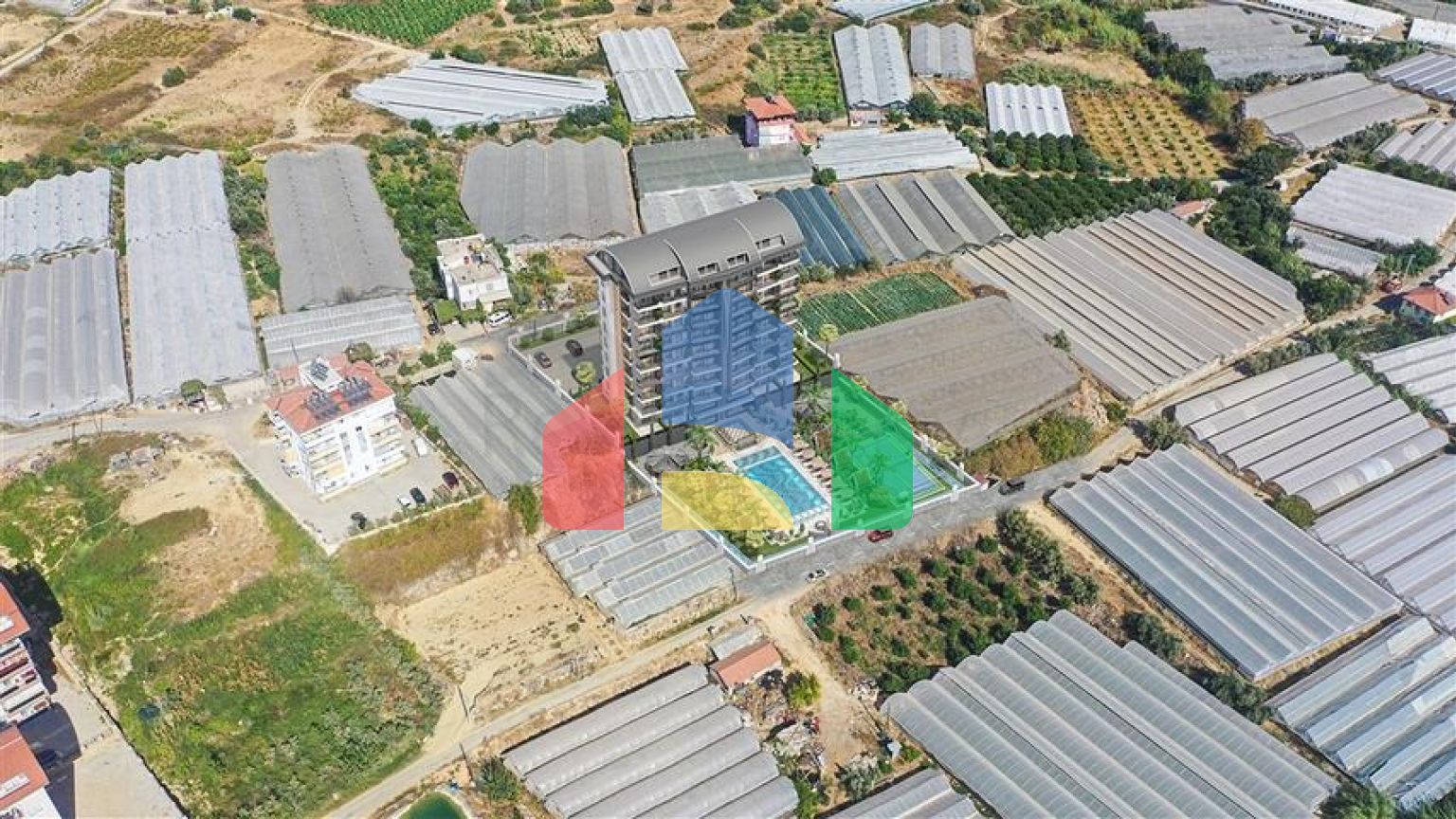 Новый проект с полной инфраструктурой в Паялларе