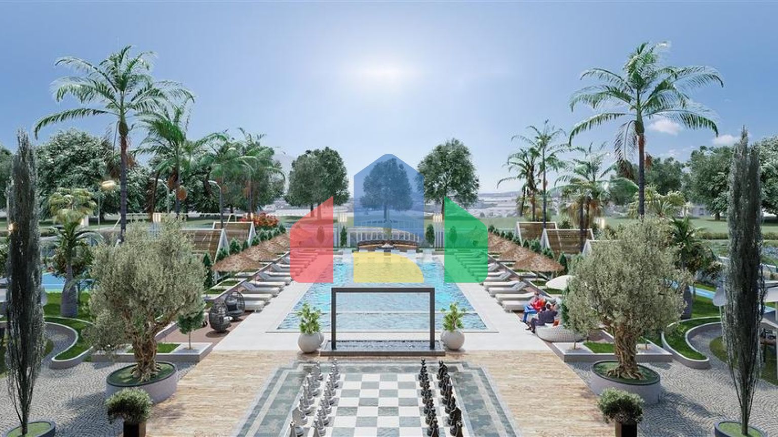 Новый проект с полной инфраструктурой в Паялларе