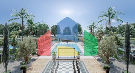 Новый проект с полной инфраструктурой в Паялларе