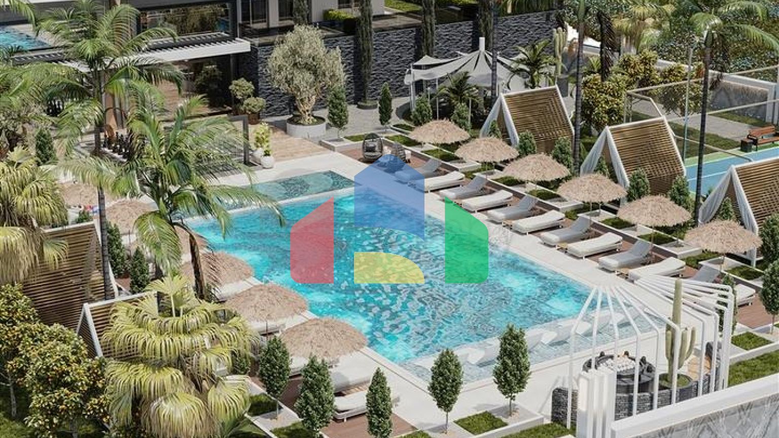 Новый проект с полной инфраструктурой в Паялларе