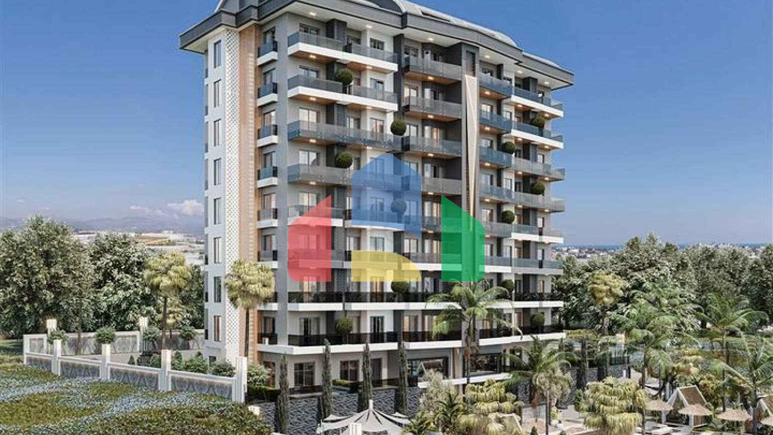 Новый проект с полной инфраструктурой в Паялларе