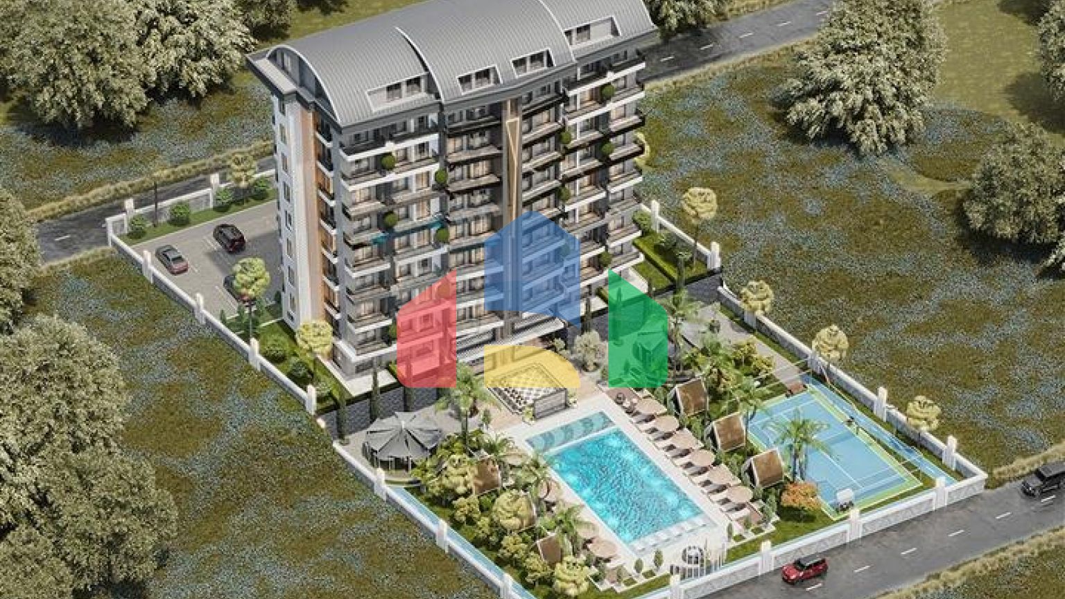 Новый проект с полной инфраструктурой в Паялларе