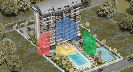 Новый проект с полной инфраструктурой в Паялларе