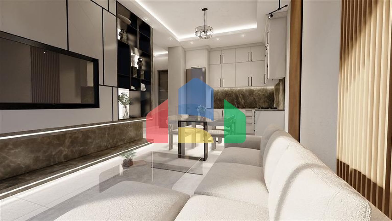 Новий інвестиційний проект в районі Паяллар, що розвивається