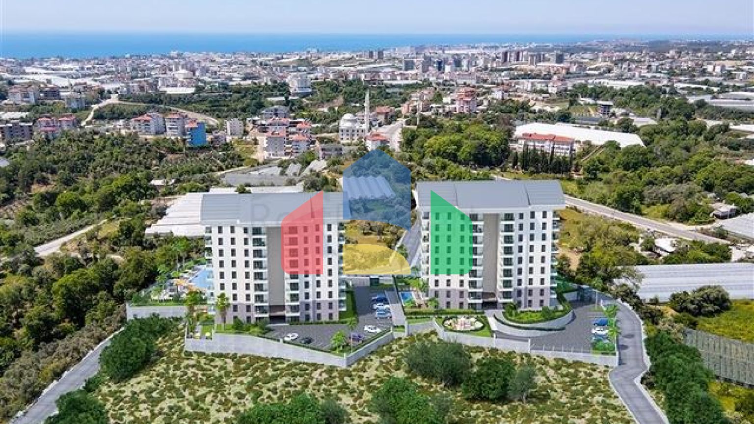 Новий інвестиційний проект в районі Паяллар, що розвивається