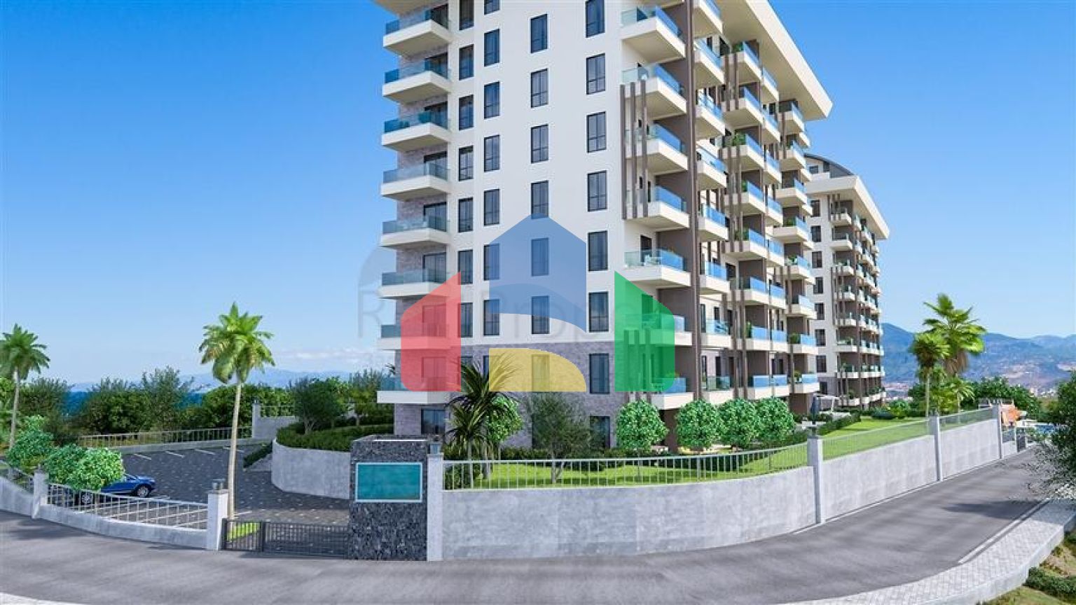 Новий інвестиційний проект в районі Паяллар, що розвивається