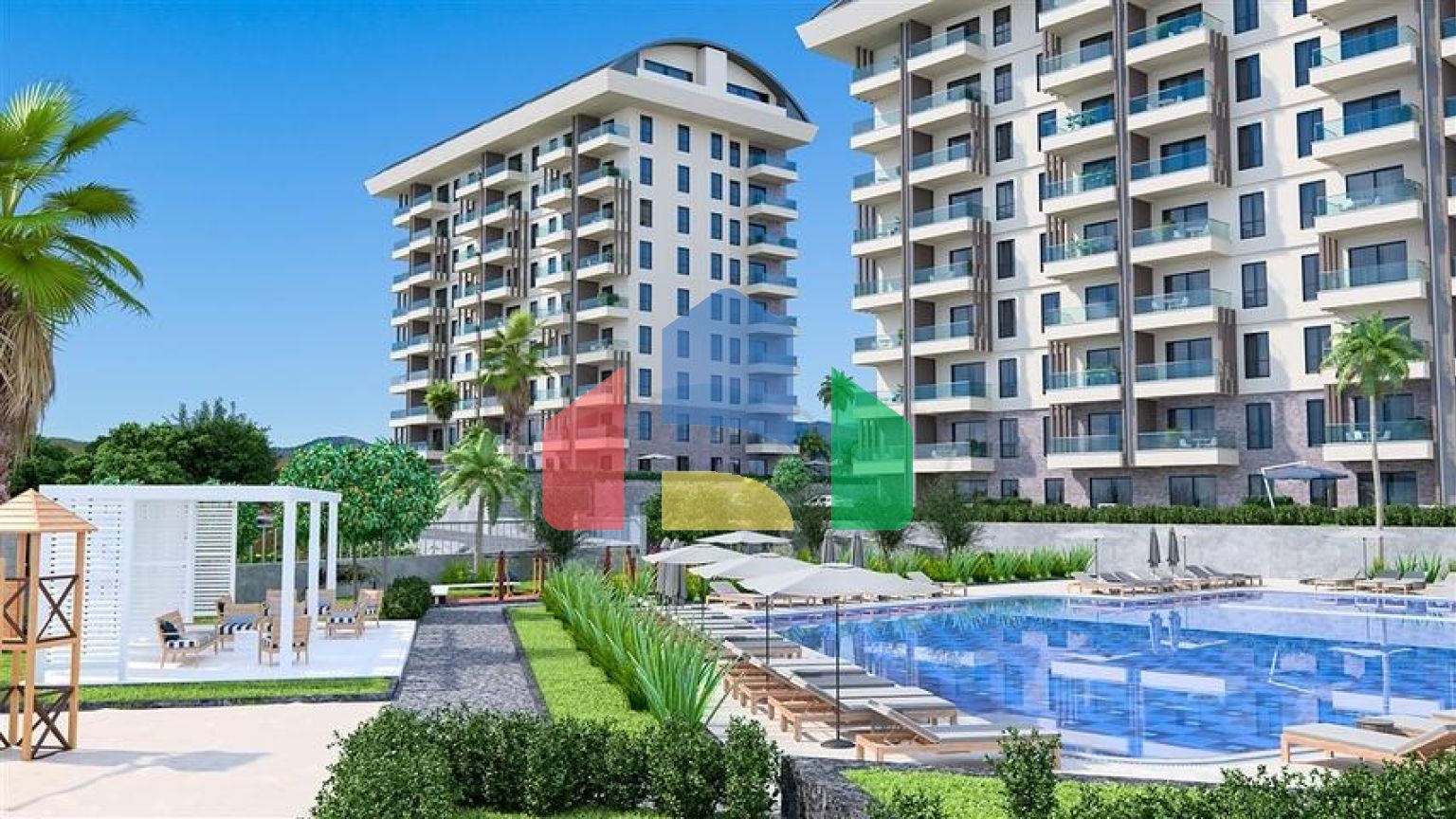 Новий інвестиційний проект в районі Паяллар, що розвивається