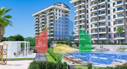 Новий інвестиційний проект в районі Паяллар, що розвивається