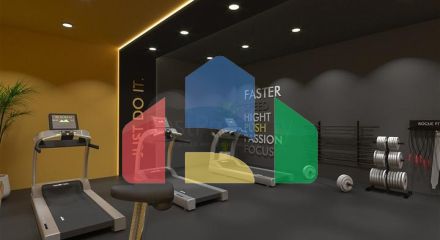 Невеликий затишний комплекс на стадії будівництва в районі Паяллар