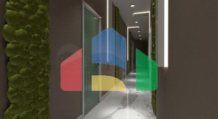 Невеликий затишний комплекс на стадії будівництва в районі Паяллар