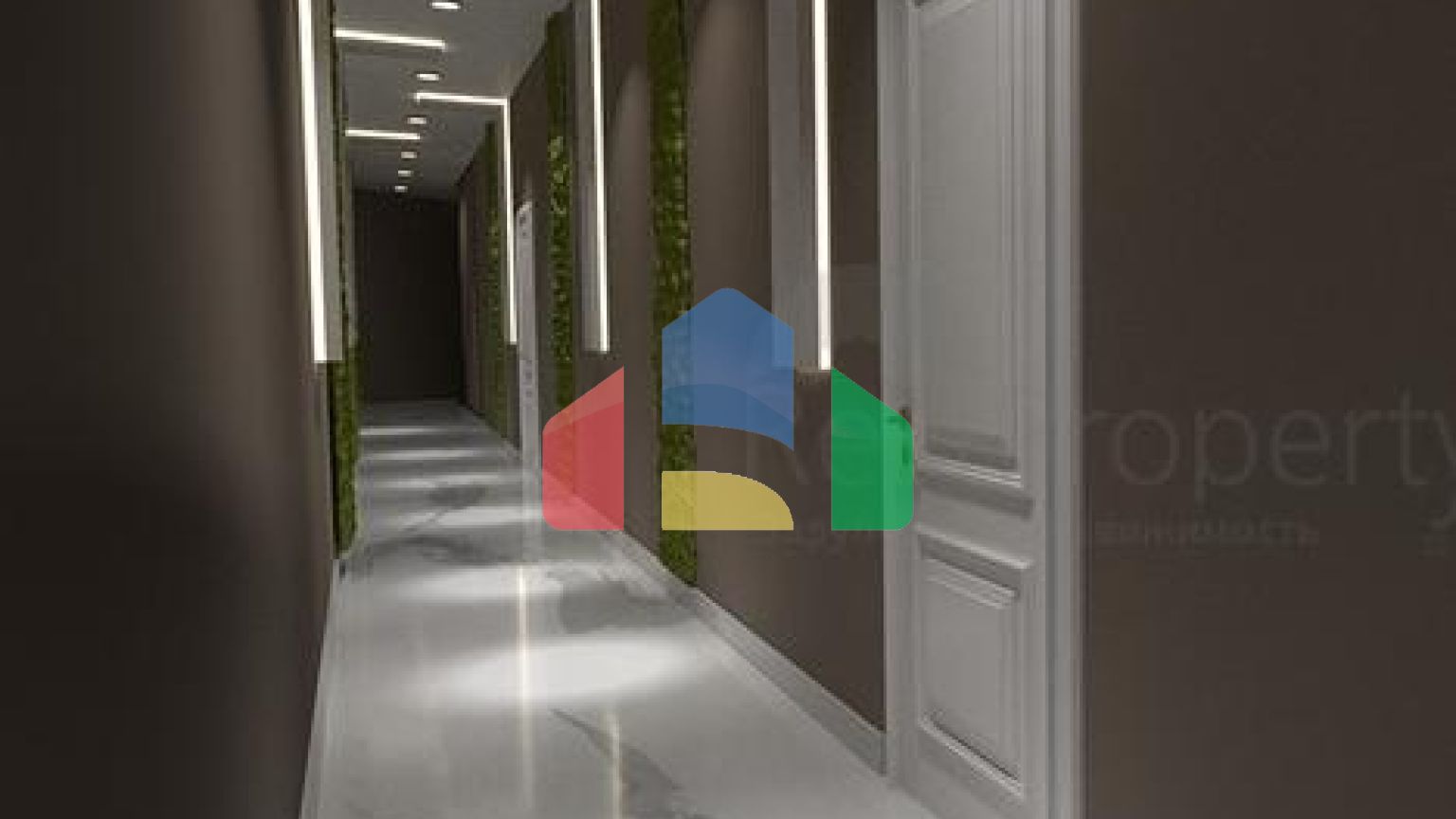 Невеликий затишний комплекс на стадії будівництва в районі Паяллар