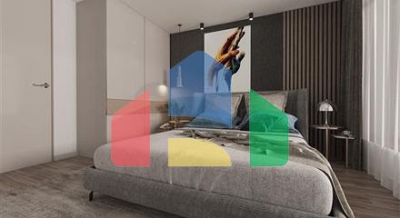 Невеликий затишний комплекс на стадії будівництва в районі Паяллар