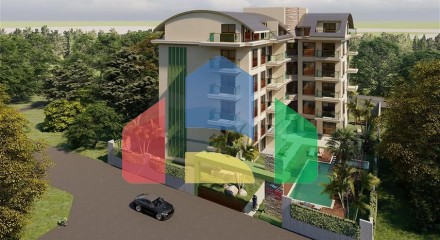 Affordable prices - Flexible payments - New project in Payallar / Alanya