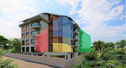 Affordable prices - Flexible payments - New project in Payallar / Alanya