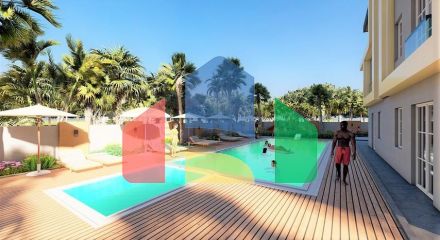 A new investment project with spacious layouts in the Pajallar area