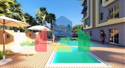 A new investment project with spacious layouts in the Pajallar area