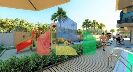 A new investment project with spacious layouts in the Pajallar area