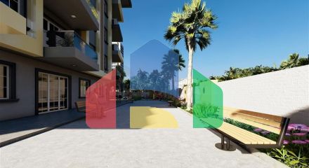 A new investment project with spacious layouts in the Pajallar area