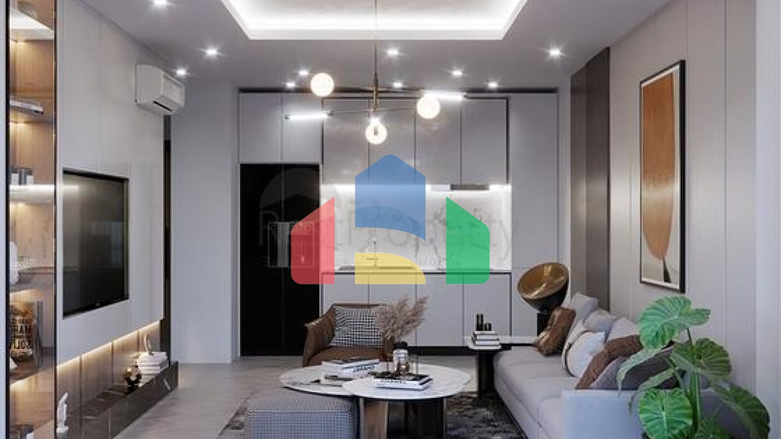 Новый инвестиционный проект с просторными планировками в районе Паяллар