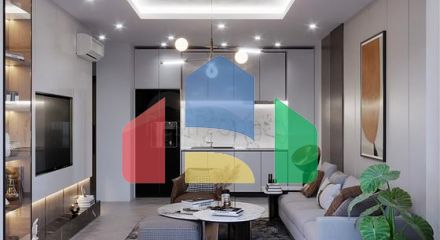 Новый инвестиционный проект с просторными планировками в районе Паяллар