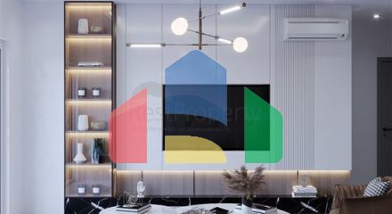 Новый инвестиционный проект с просторными планировками в районе Паяллар