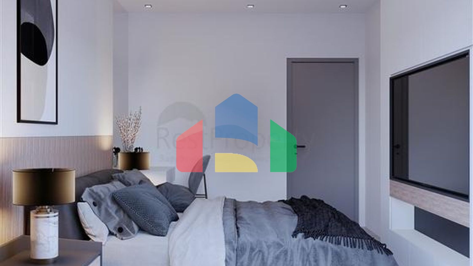 Новый инвестиционный проект с просторными планировками в районе Паяллар