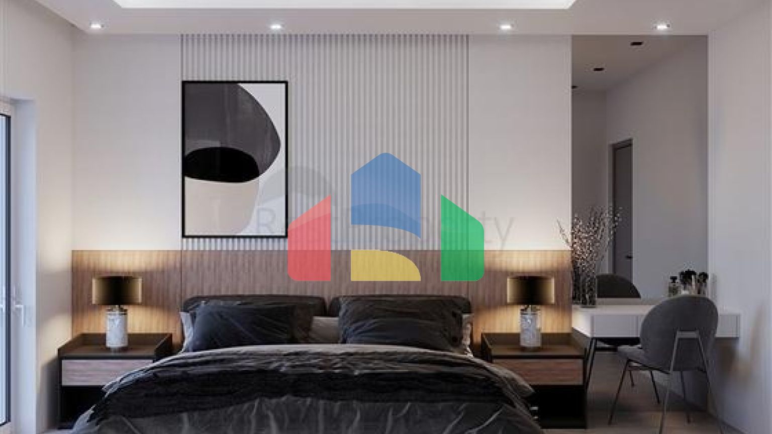 Новый инвестиционный проект с просторными планировками в районе Паяллар