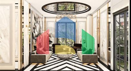 New luxury complex with hotel infrastructure in Pajallar