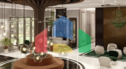 New luxury complex with hotel infrastructure in Pajallar