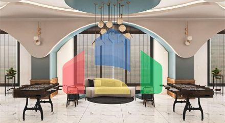New luxury complex with hotel infrastructure in Pajallar