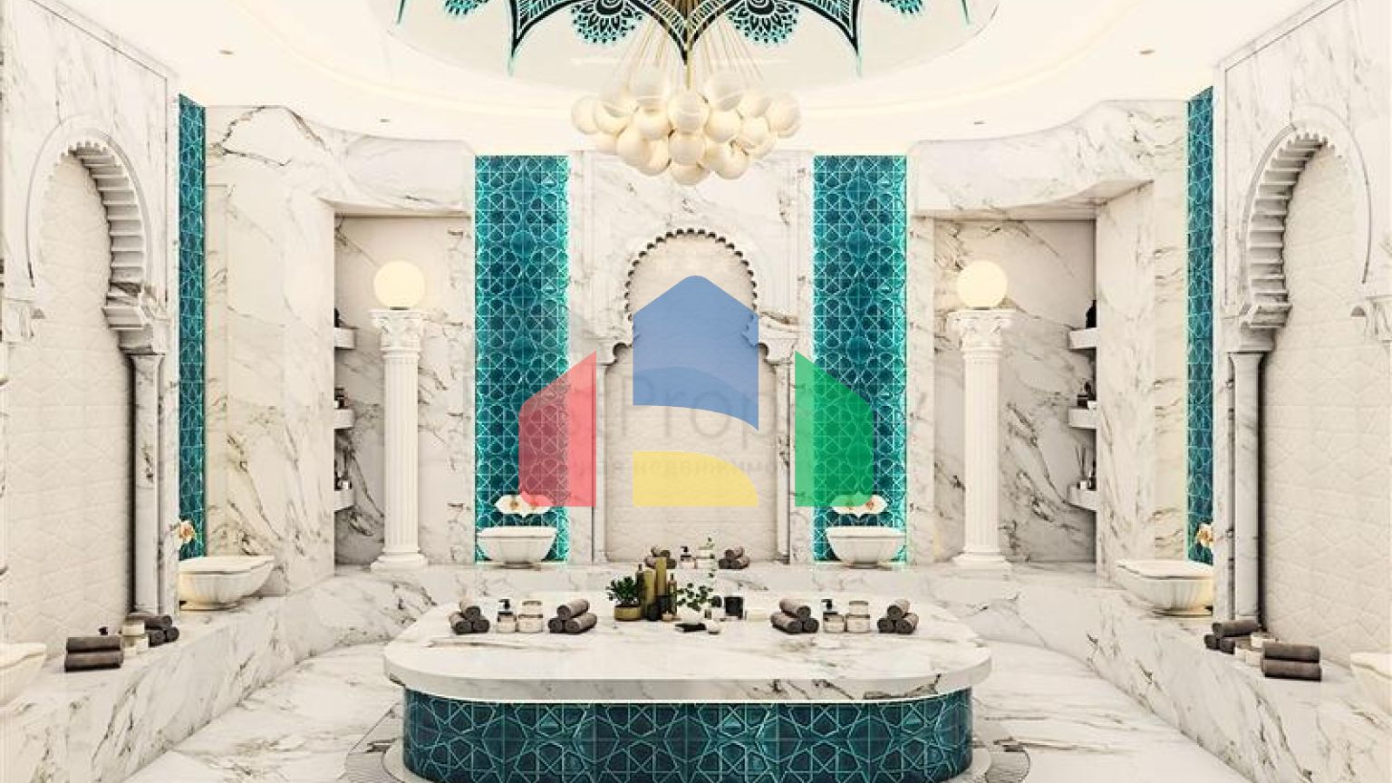 Новый люкс комплекс с отельной инфраструктурой в Паяллар