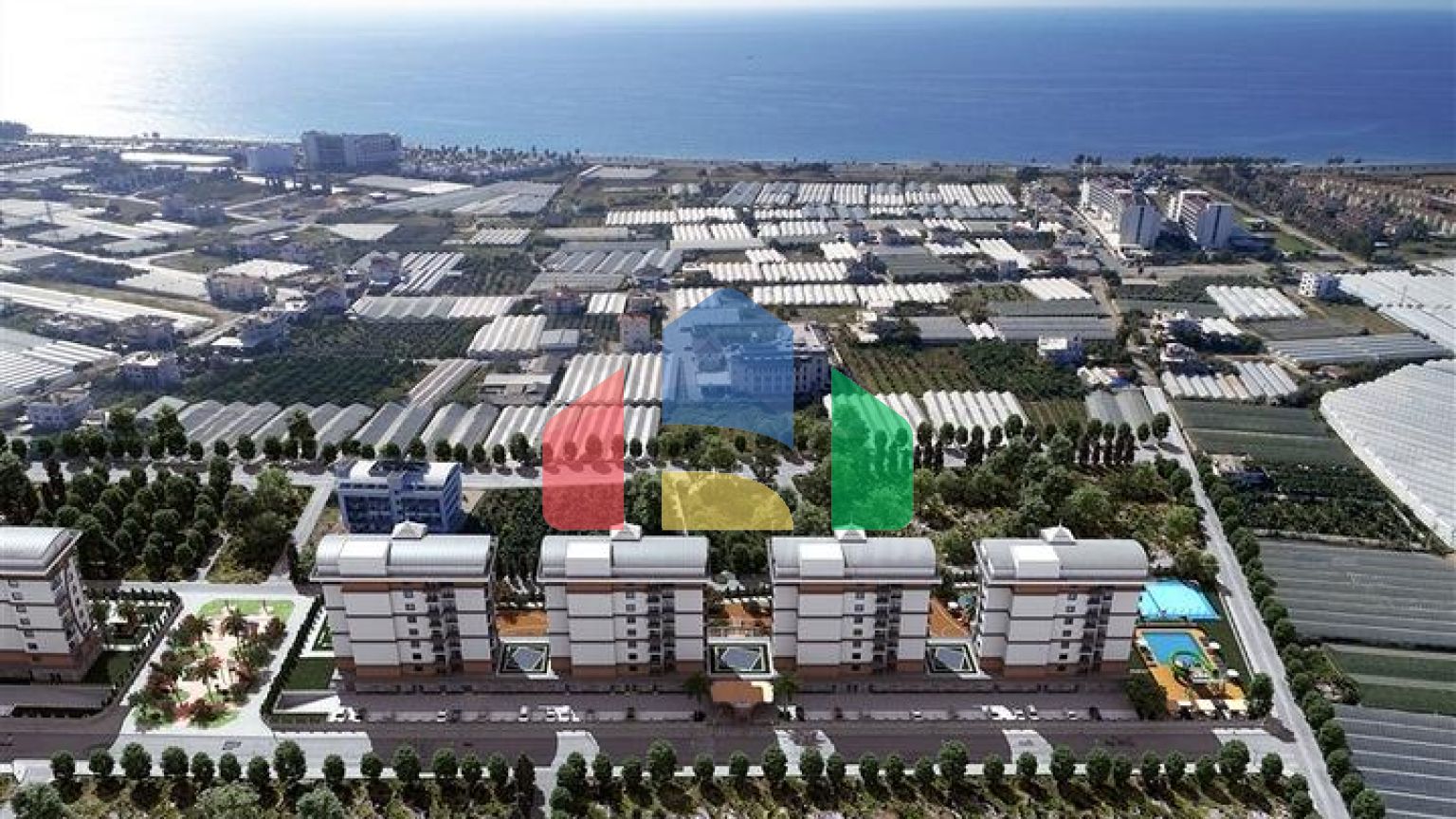 Новый люкс комплекс с отельной инфраструктурой в Паяллар