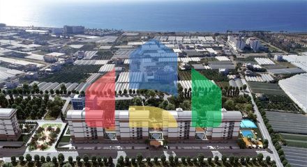 Новый люкс комплекс с отельной инфраструктурой в Паяллар