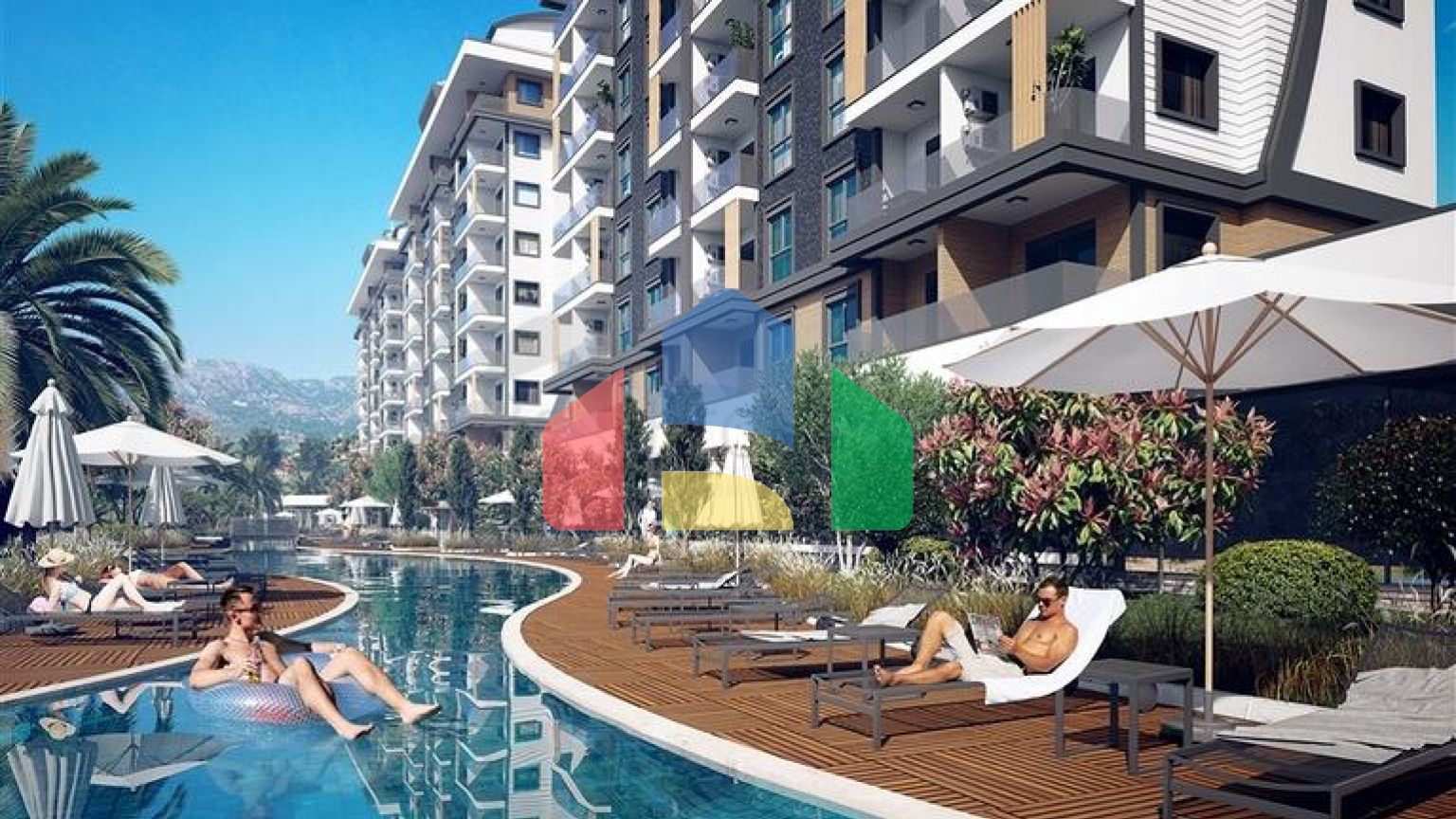 Новый люкс комплекс с отельной инфраструктурой в Паяллар