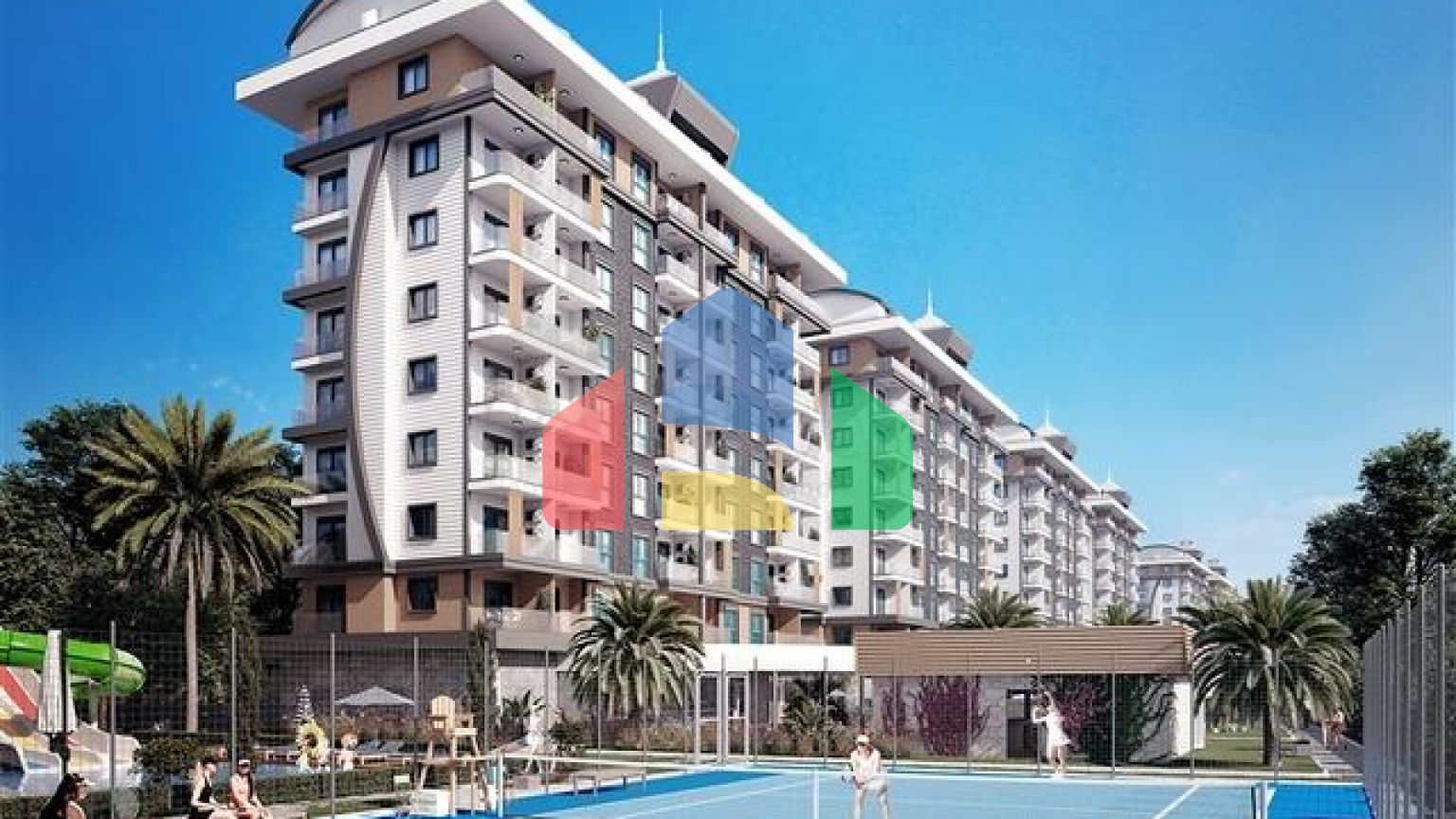 Новый люкс комплекс с отельной инфраструктурой в Паяллар