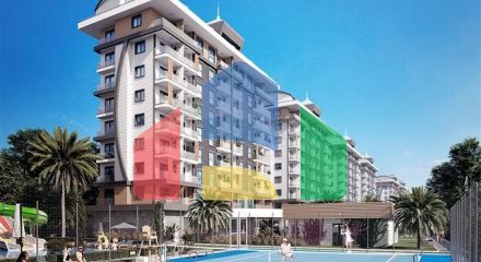 Новый люкс комплекс с отельной инфраструктурой в Паяллар