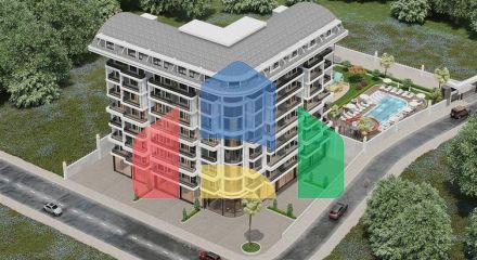 Новый проект комплекса по доступной цене в районе Паяллар