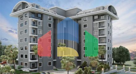 Новый проект комплекса по доступной цене в районе Паяллар
