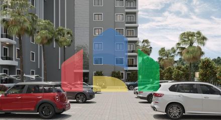 Новый проект комплекса по доступной цене в районе Паяллар