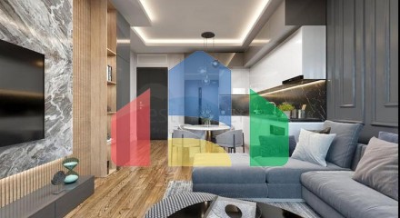 Do not miss ! Under construction project - In Payallar / Alanya