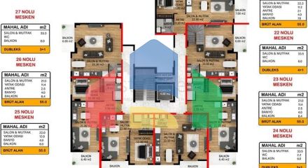 Новый жилой комплекс в районе Паяллар