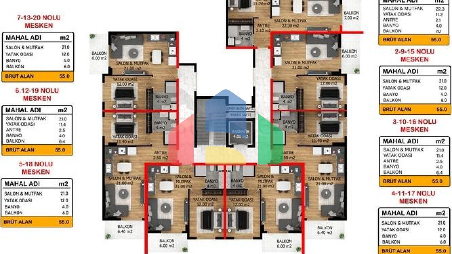 Новый жилой комплекс в районе Паяллар