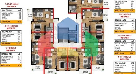 Новый жилой комплекс в районе Паяллар