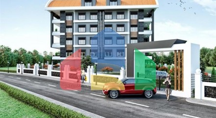 Do not miss ! Under construction project - In Payallar / Alanya