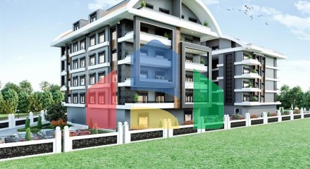 Do not miss ! Under construction project - In Payallar / Alanya