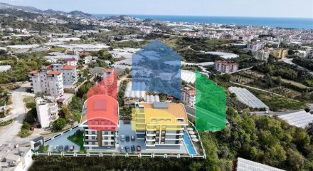 Do not miss ! Under construction project - In Payallar / Alanya