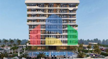An investment project in a modern style in the Pajallar area