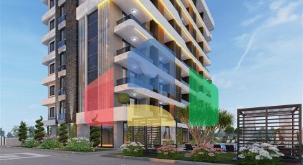 An investment project in a modern style in the Pajallar area